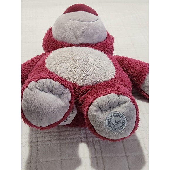 Disney Pixar LOTSO Bear Toy Story 3 Strawberry Scented Store 16" Plush‎ Toy - Picture 5 of 7